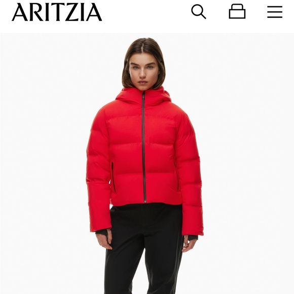 TNA Jackets & Blazers - Super puff 02 Waterproof Shorty